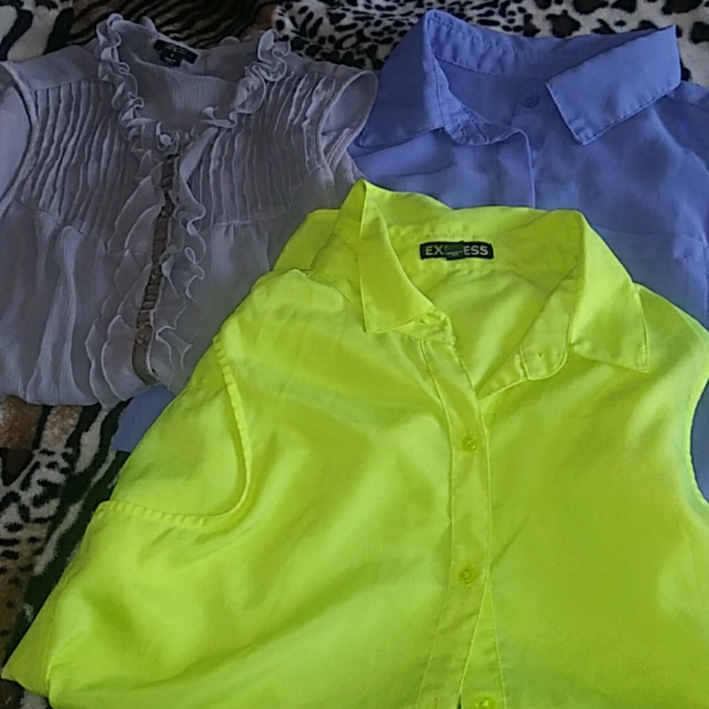 3 blouses